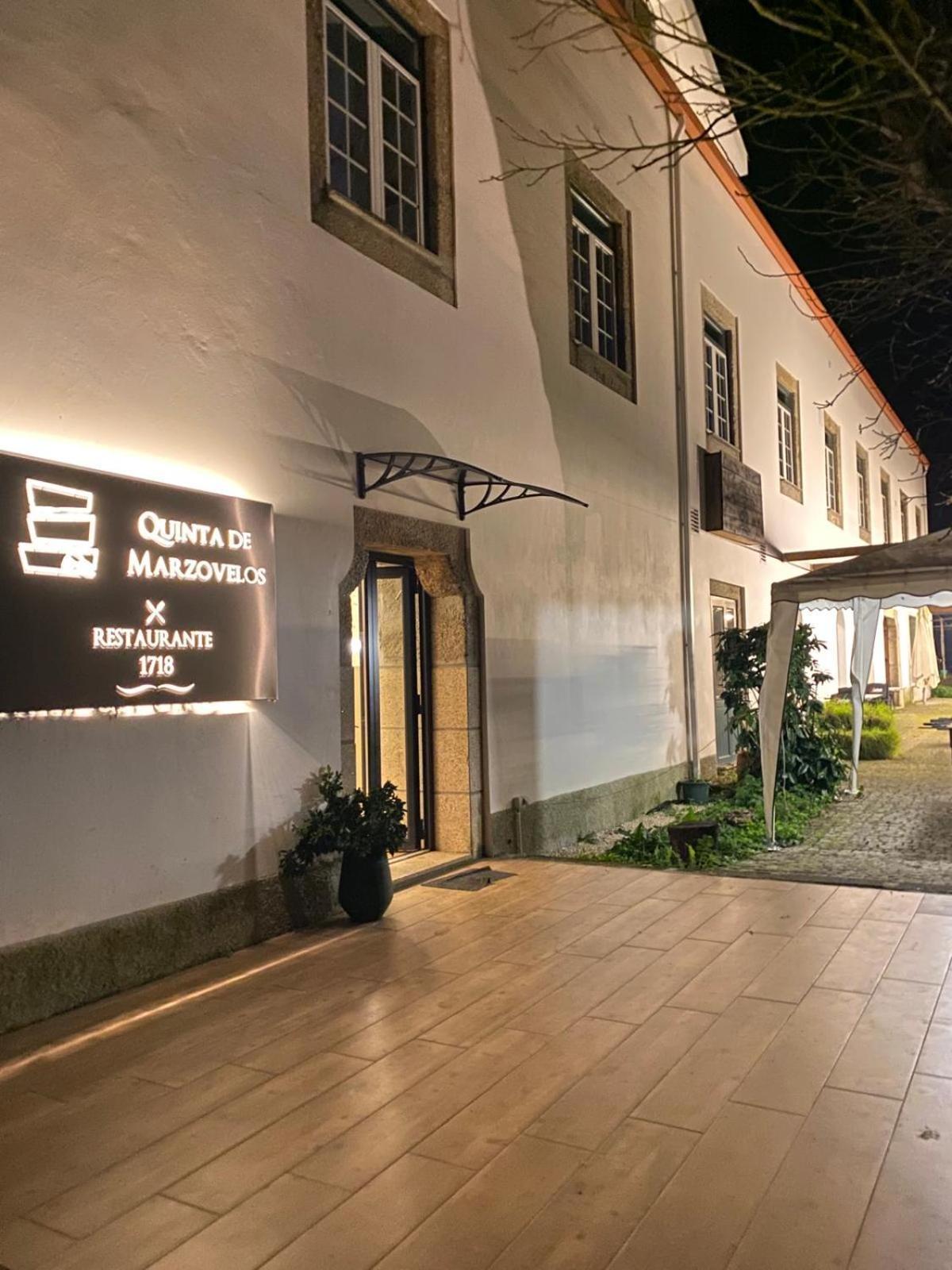 Quinta De Marzovelos Viseu Exterior photo